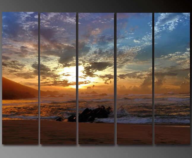 Dafen Oil Painting on canvas seascape painting -set616